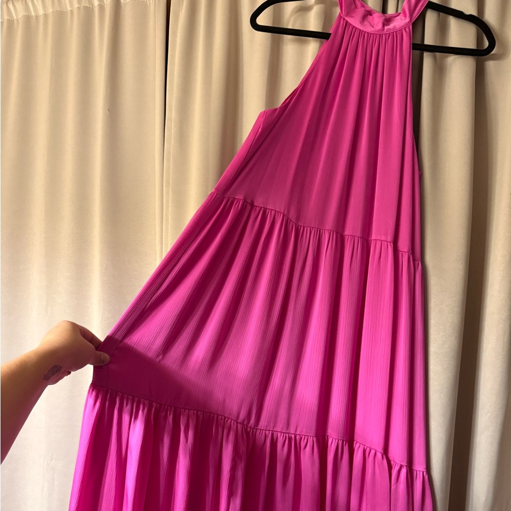 Trina Turk Pink Maxi Dress